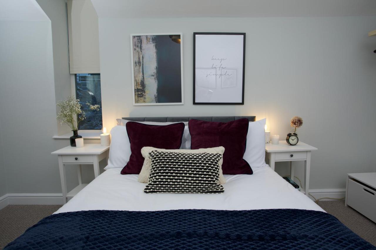 Lincoln House Apartments Бакстон Экстерьер фото